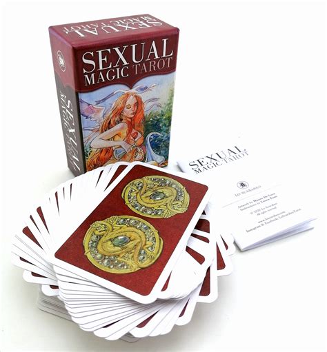 The Art of Seduction and Divination: A Guidebook to Sexual Magic Tarot